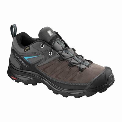 Női Salomon X ULTRA 3 LTR GTX W Túracipő SA2605497 Szürke